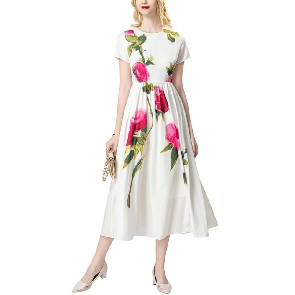 Burryco Womens  Midi Dress